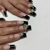 12 Sizes-24 Pcs Press On Nails JP2462