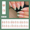 15 Sizes-30 Pcs Press On Nails W1989
