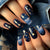 12 Sizes-24 Pcs Press On Nails Y1158