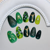 12 Sizes-24 Pcs Press On Nails Z1267