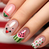 12 Sizes-24 Pcs Press On Nails Y683-2