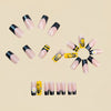 12 Sizes-24 Pcs Press On Nails Y1869