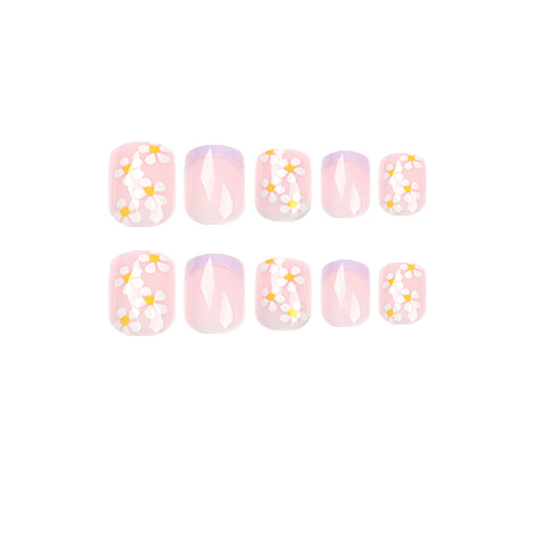 12 Sizes-24 Pcs Press On Nails JP1503