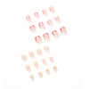 12 Sizes-24 Pcs Press On Nails JP1353