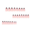 12 Sizes-24 Pcs Press On Nails JP4162