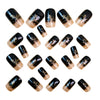 12 Sizes-24 Pcs Press On Nails Y1703