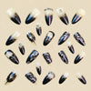 12 Sizes-24 Pcs Press On Nails Y861