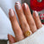 12 Sizes-24 Pcs Press On Nails Y058