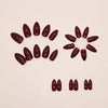 12 Sizes-24 Pcs Press On Nails W2054
