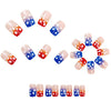 12 Sizes-24 Pcs Press On Nails Y1936