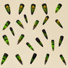 12 Sizes-24 Pcs Press On Nails Y184