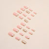 12 Sizes-24 Pcs Press On Nails W488