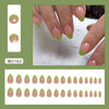 30 Pcs Press On Nails W2162