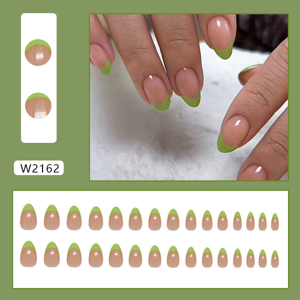 30 Pcs Press On Nails W2162