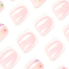 12 Sizes-24 Pcs Press On Nails JP2556