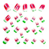 12 Sizes-24 Pcs Press On Nails Y898-2