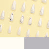 12 Sizes-24 Pcs Press On Nails JP2827