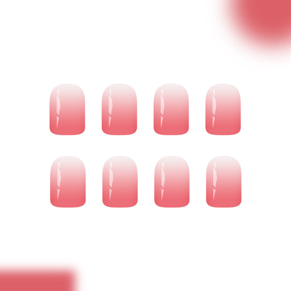 12 Sizes-24 Pcs Press On Nails C1515