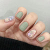 12 Sizes-24 Pcs Press On Nails R848