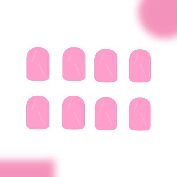 12 Sizes-24 Pcs Press On Nails C932