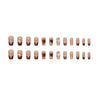 12 Sizes-24 Pcs Press On Nails Z837