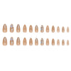 12 Sizes-24 Pcs Press On Nails Z523