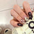12 Sizes-24 Pcs Press On Nails R824