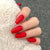 12 Sizes-24 Pcs Press On Nails MOS012