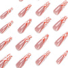 12 Sizes-24 Pcs Press On Nails JP1739