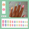 12 Sizes-24 Pcs Press On Nails W1391