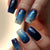 12 Sizes-24 Pcs Press On Nails Y1773