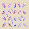 12 Sizes-24 Pcs Press On Nails Y883