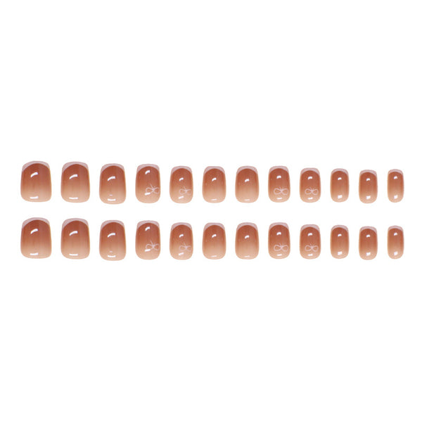 12 Sizes-24 PcsPress On Nails R868