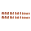 12 Sizes-24 Pcs Press On Nails R868