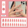 12 Sizes-24 Pcs Press On Nails R269