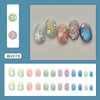 12 Sizes-24 PcsPress On Nails W2079