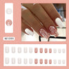 12 Sizes-24 Pcs Press On Nails W1099