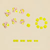 12 Sizes-24 Pcs Press On Nails Y668