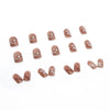 12 Sizes-24 Pcs Press On Nails R684