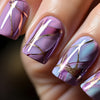 12 Sizes-24 Pcs Press On Nails Y191