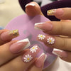12 Sizes-24 Pcs Press On Nails JP1426