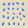 12 Sizes-24 Pcs Press On Nails Y139