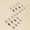 12 Sizes-24 Pcs Press On Nails Y009