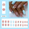 12 Sizes-24 Pcs Press On Nails W563