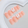12 Sizes-24 Pcs Press On Nails Z1156
