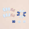 12 Sizes-24 Pcs Press On Nails W484