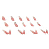 12 Sizes-24 Pcs Press On Nails Z176
