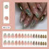 12 Sizes-24 Pcs Press On Nails W1719
