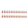 15 Sizes-30 PcsPress On Nails W2044