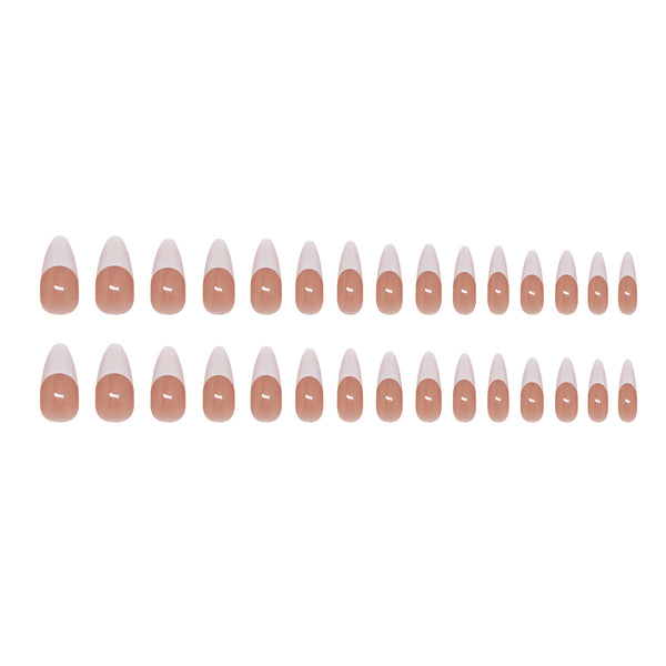 15 Sizes-30 PcsPress On Nails W2044